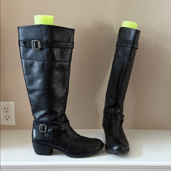 nurture Shoes - Nurture by Lamaze Black Over the Knee Boots